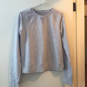 Lululemon Purple Sweatshirt